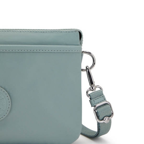 Kipling Riri Classic Crossbody Bags Olive | USA-73NASK