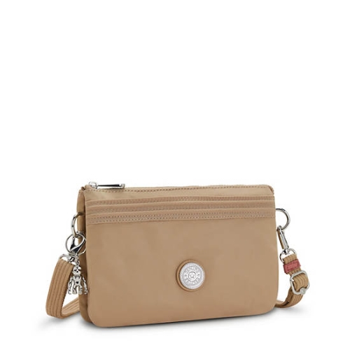 Kipling Riri Crossbody Bags Beige | USA-85HBFZ