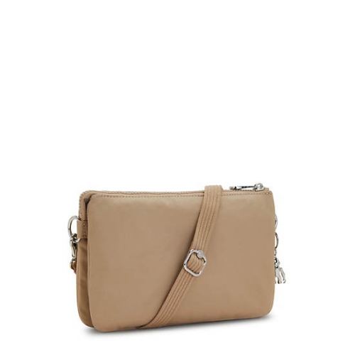 Kipling Riri Crossbody Bags Beige | USA-85HBFZ