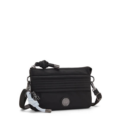 Kipling Riri Crossbody Bags Black | USA-01ZLBC