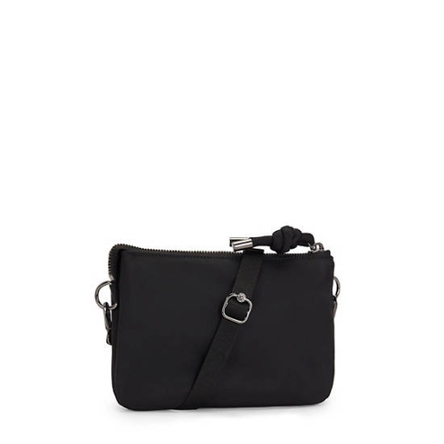 Kipling Riri Crossbody Bags Black | USA-01ZLBC