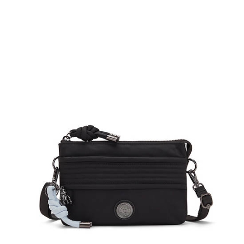 Kipling Riri Crossbody Bags Black | USA-01ZLBC