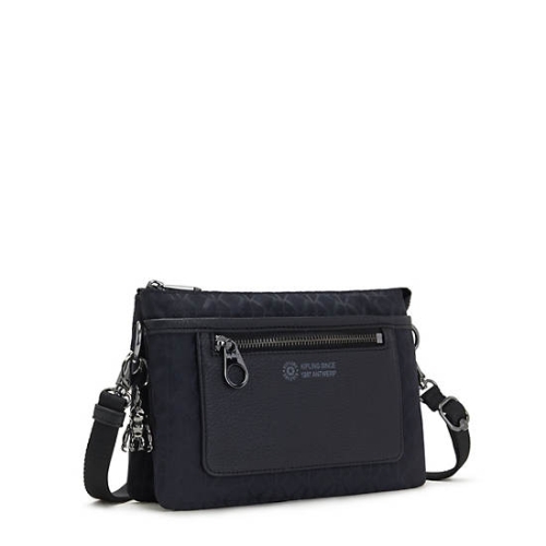 Kipling Riri Crossbody Bags Black | USA-08FTPR