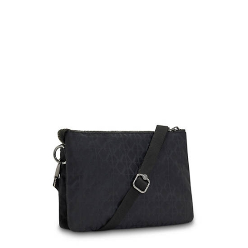 Kipling Riri Crossbody Bags Black | USA-08FTPR