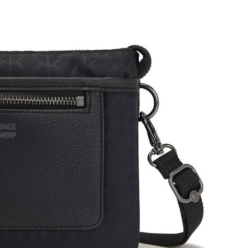 Kipling Riri Crossbody Bags Black | USA-08FTPR