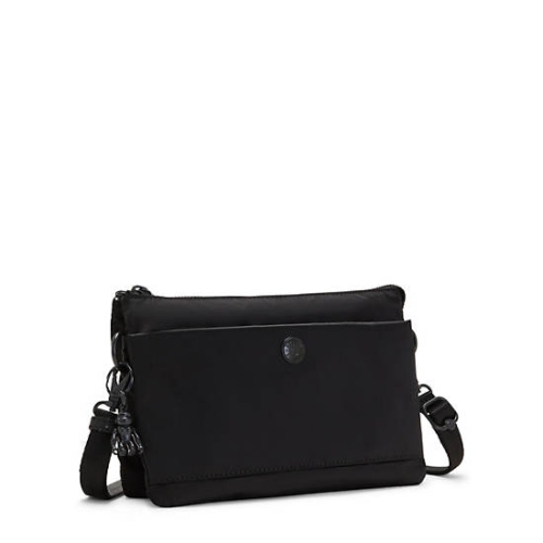 Kipling Riri Crossbody Bags Rose Black | USA-02JVUB