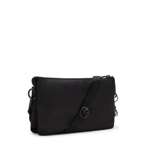 Kipling Riri Crossbody Bags Rose Black | USA-02JVUB