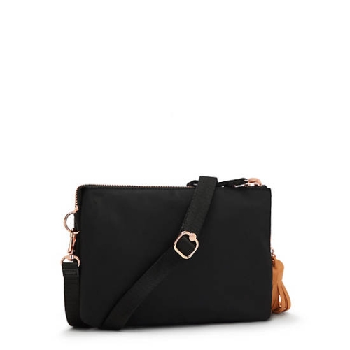 Kipling Riri Crossbody Bags Rose Black | USA-74PACW