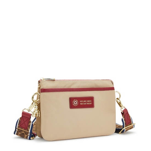 Kipling Riri Fashion Crossbody Bags Beige | USA-87VUML