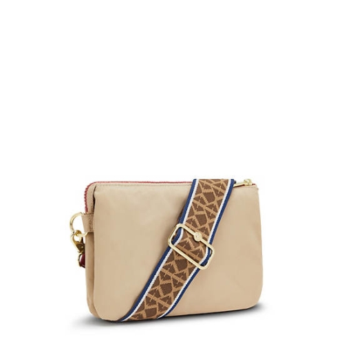 Kipling Riri Fashion Crossbody Bags Beige | USA-87VUML