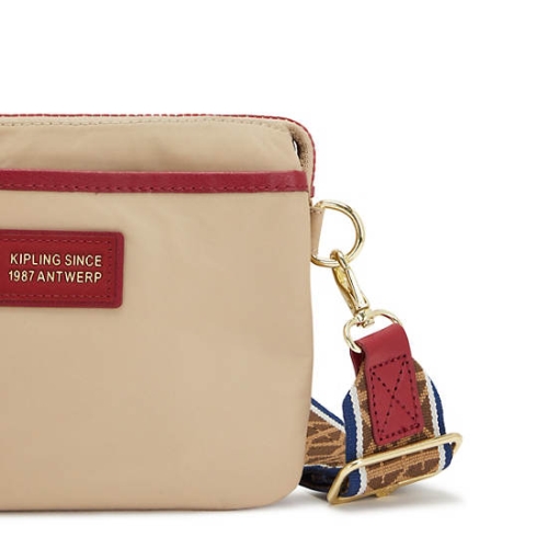 Kipling Riri Fashion Crossbody Bags Beige | USA-87VUML