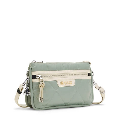 Kipling Riri Fashion Crossbody Bags Olive | USA-68SDRY