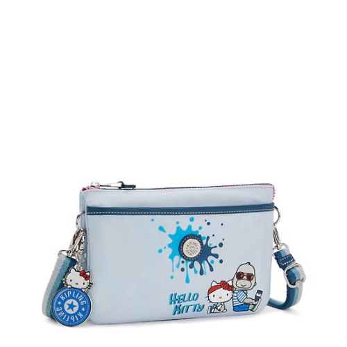 Kipling Riri Hello Kitty Crossbody Bags Blue | USA-38CUKP