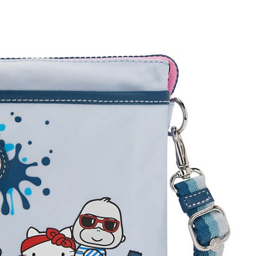 Kipling Riri Hello Kitty Crossbody Bags Blue | USA-38CUKP