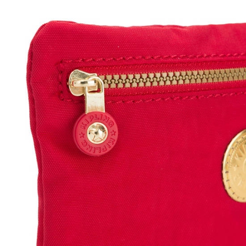 Kipling Rum Classici Slim Case Pouches Red | USA-20SHCO