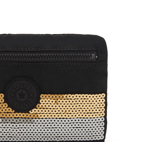 Kipling Rumi Slim Case Pouches Black | USA-56FWHU