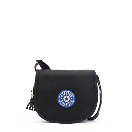 Kipling Ryanne Crossbody Bags Black | USA-26UMWT