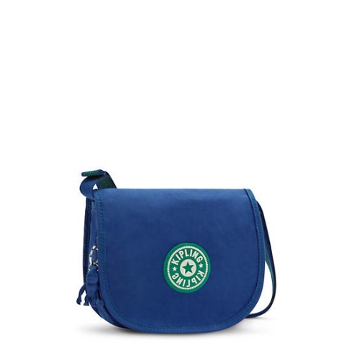 Kipling Ryanne Crossbody Bags Blue | USA-05KHJG