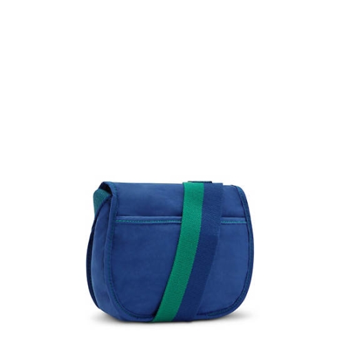 Kipling Ryanne Crossbody Bags Blue | USA-05KHJG