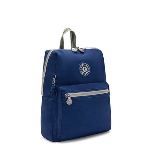 Kipling Rylie Backpacks Blue | USA-82LUFJ