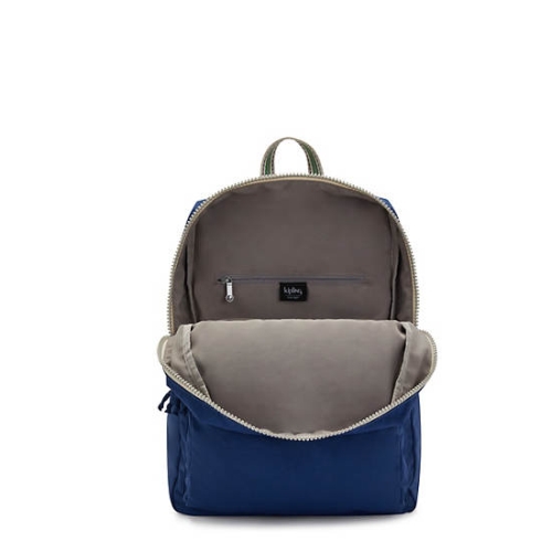 Kipling Rylie Backpacks Blue | USA-82LUFJ