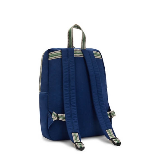 Kipling Rylie Backpacks Blue | USA-82LUFJ