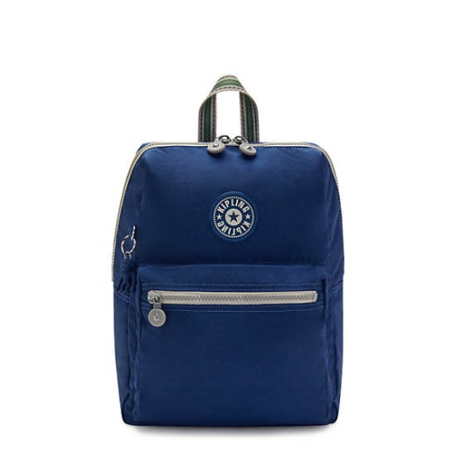 Kipling Rylie Backpacks Blue | USA-82LUFJ