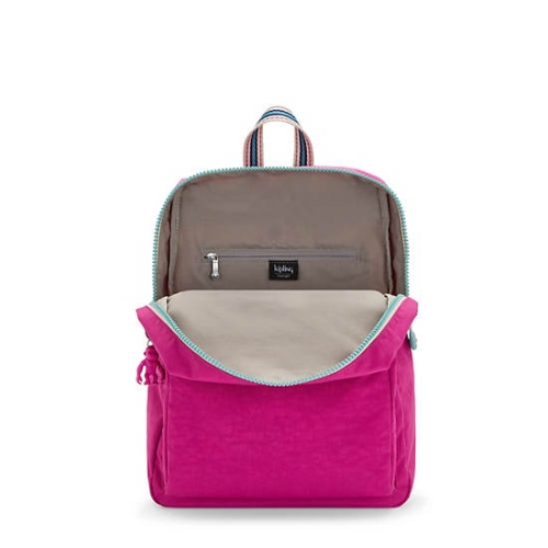 Kipling Rylie Backpacks Pink | USA-92HMWG