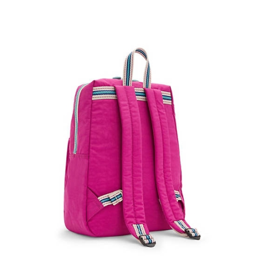 Kipling Rylie Backpacks Pink | USA-92HMWG