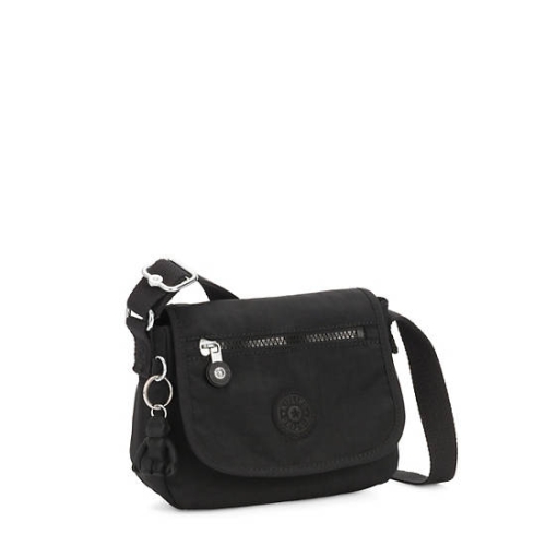 Kipling Sabian Crossbody Mini Bags Black | USA-83EXFY