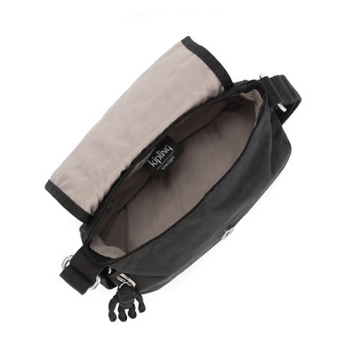 Kipling Sabian Crossbody Mini Bags Black | USA-83EXFY