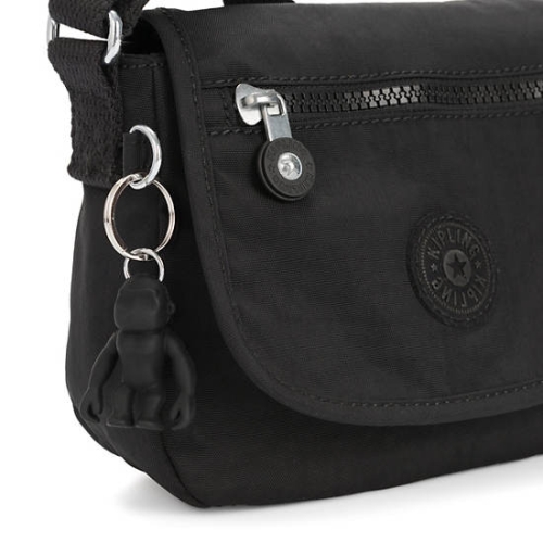 Kipling Sabian Crossbody Mini Bags Black | USA-83EXFY