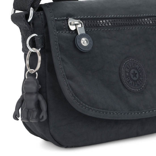 Kipling Sabian Crossbody Mini Bags Blue | USA-41JXCQ