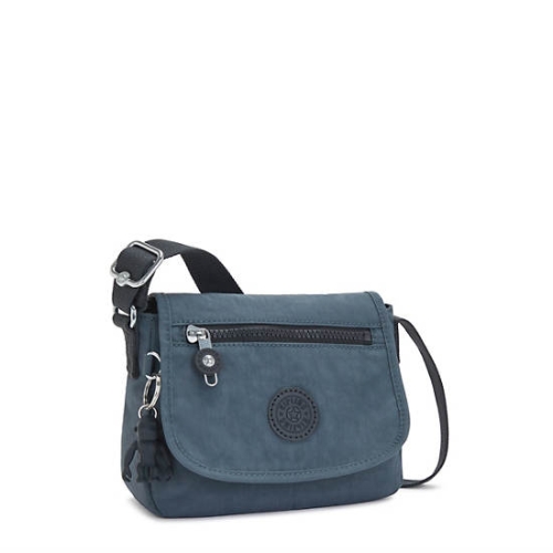 Kipling Sabian Crossbody Mini Bags Navy Grey | USA-27MKLN