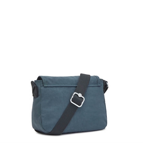 Kipling Sabian Crossbody Mini Bags Navy Grey | USA-27MKLN