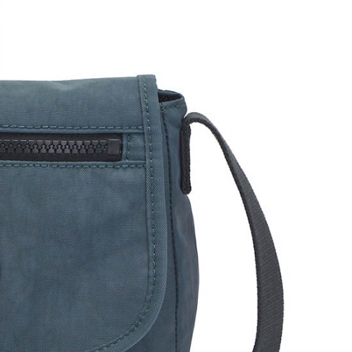 Kipling Sabian Crossbody Mini Bags Navy Grey | USA-27MKLN