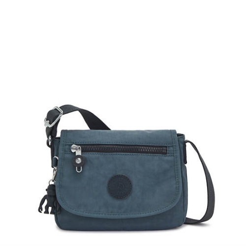 Kipling Sabian Crossbody Mini Bags Navy Grey | USA-27MKLN