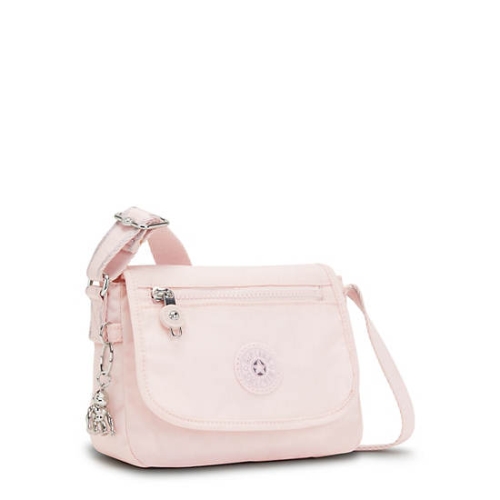 Kipling Sabian Crossbody Mini Bags Purple Pink | USA-45OSWB