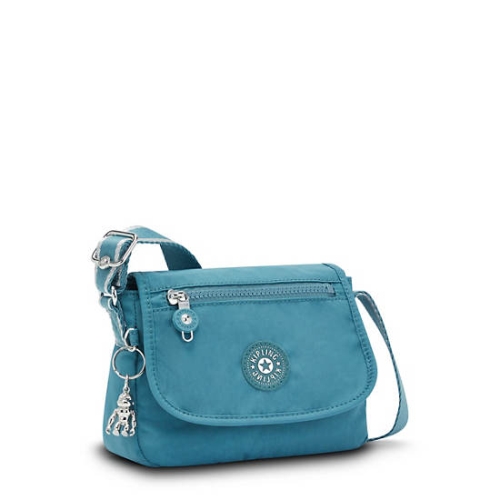 Kipling Sabian Crossbody Mini Bags Turquoise | USA-80XHEY