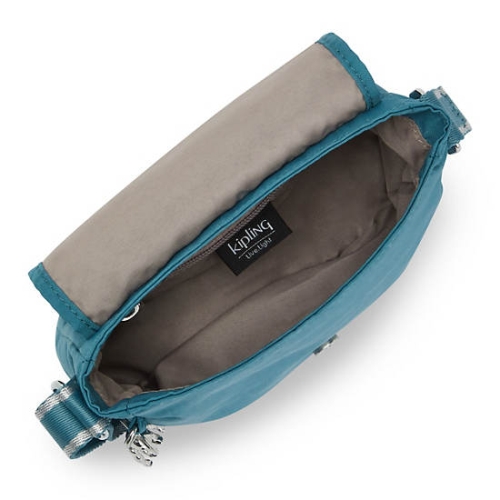 Kipling Sabian Crossbody Mini Bags Turquoise | USA-80XHEY