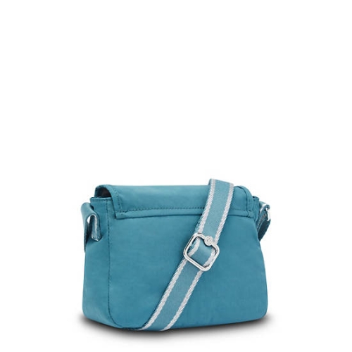 Kipling Sabian Crossbody Mini Bags Turquoise | USA-80XHEY