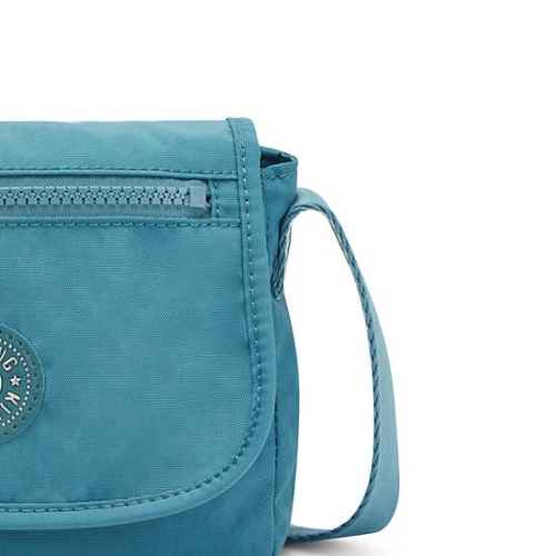 Kipling Sabian Crossbody Mini Bags Turquoise | USA-80XHEY