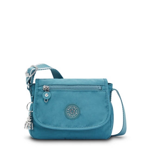 Kipling Sabian Crossbody Mini Bags Turquoise | USA-80XHEY