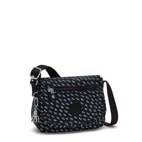 Kipling Sabian Printed Crossbody Mini Bags Blue | USA-15HPBY