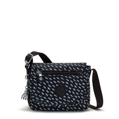 Kipling Sabian Printed Crossbody Mini Bags Blue | USA-15HPBY