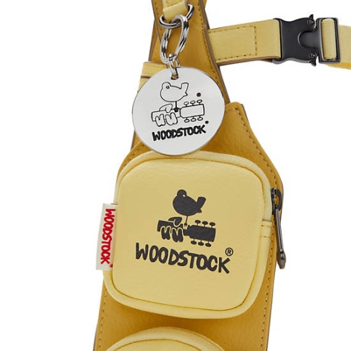 Kipling Seen It Woodstock Bag Vest Pouches Yellow | USA-19OQMJ