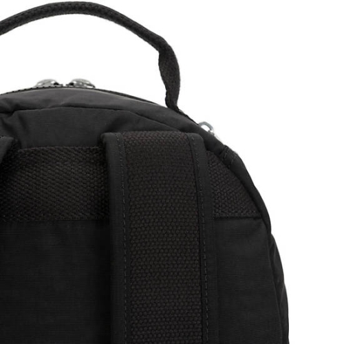 Kipling Seoul Small Classic Tablet Backpacks Black | USA-56OPKJ