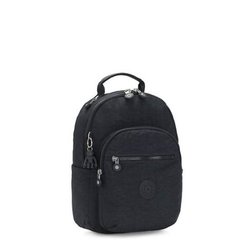 Kipling Seoul Small Tablet Backpacks Blue | USA-62SQVX