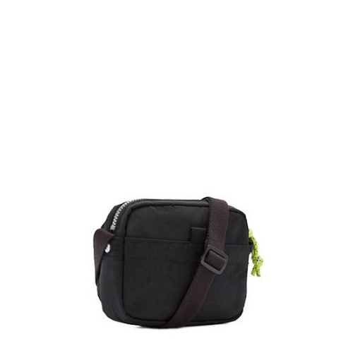 Kipling Sisko Crossbody Bags Black | USA-54DTNQ