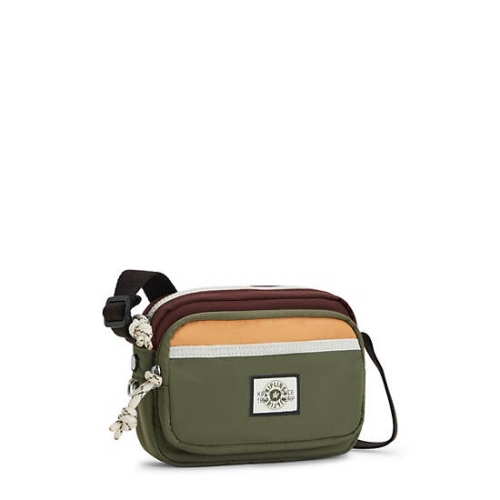 Kipling Sisko Crossbody Bags Olive | USA-89ZPYR